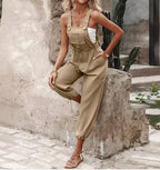 Women's Casual Work Jumpsuit