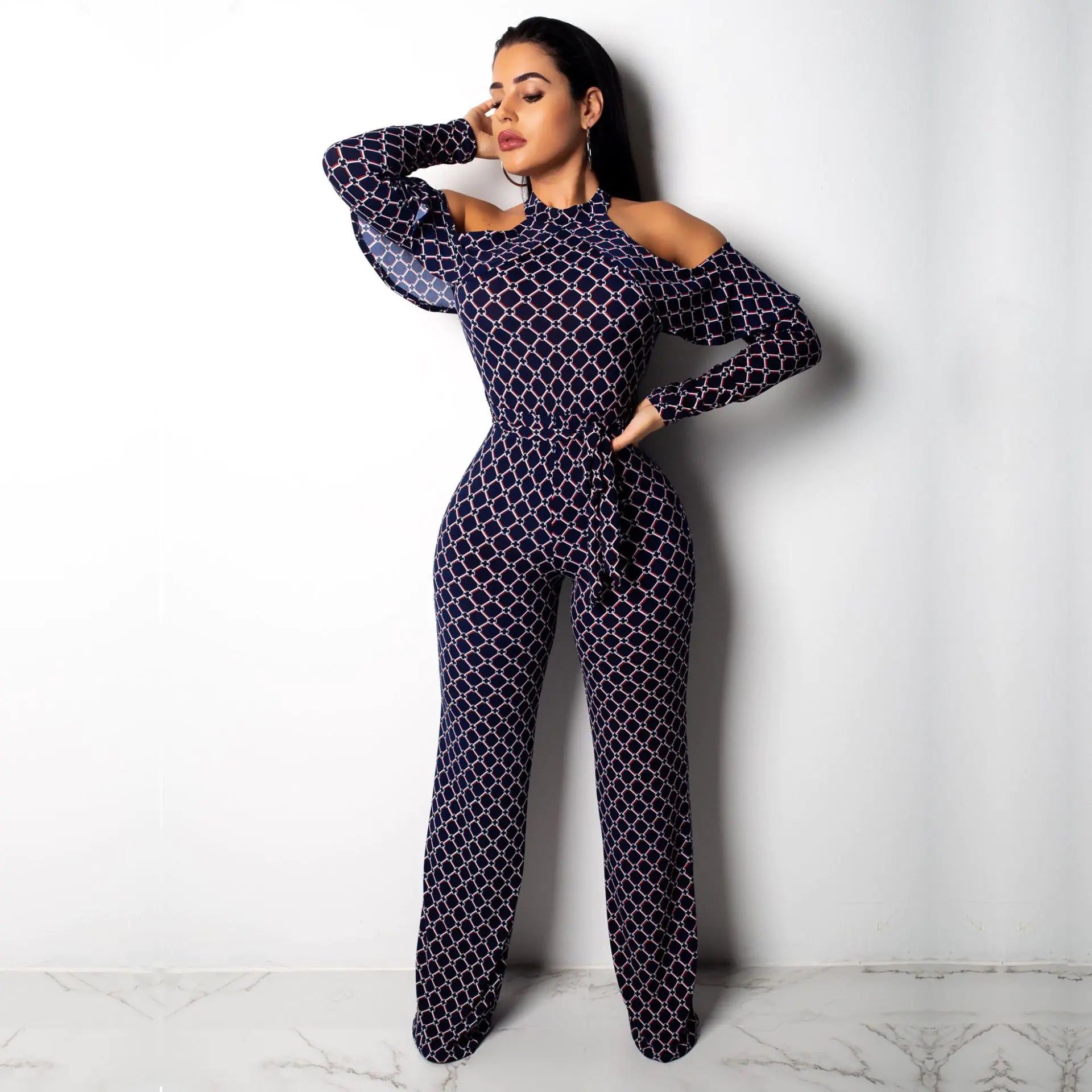 Women's Digital Printed Jumpsuit Secondary image