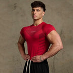 Summer Silk T Shirt Men