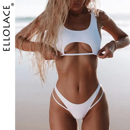 Women's Hollow Out Micro Bikini Stylish