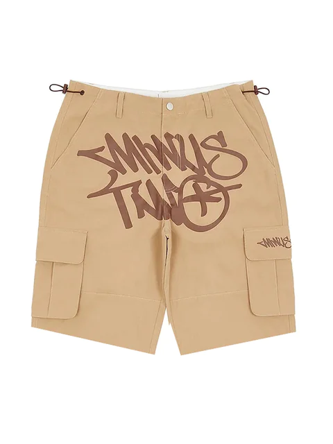 Hip Hop Denim Gym Shorts Main image