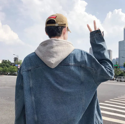 Classic Denim Jacket For Men
