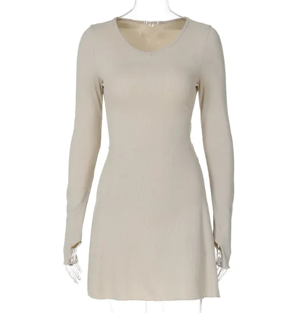 Women's LaceUp Waist Dress