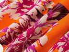 Women's One Shoulder Printed Jumpsuit