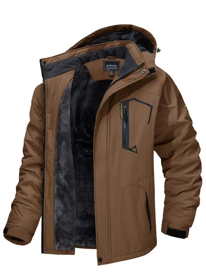 Lined Mountain Jacket For Men