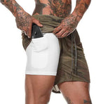 Men's Fitness Running Shorts