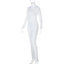 Women's Solid Colour Yoga Jumpsuit