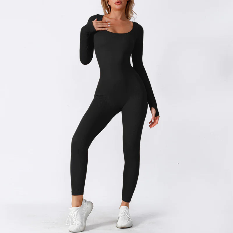 Women's Seamless Yoga Jumpsuit