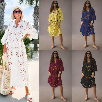 Women's Cutout Leisure Dress