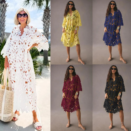 Women's Cutout Leisure Dress