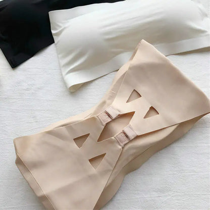 Strapless Lírio Fit Silk Bra Ice 3 Unit Kit