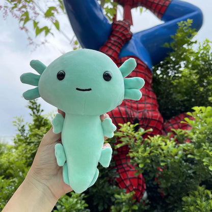 Anime Axolotl Plush Toy