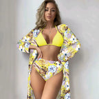 Women's Tropicália Bikini Set With Beach Cover Up