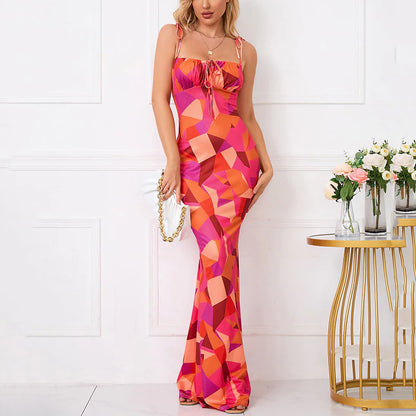Women's Slim Fit Sheath Casual Dress