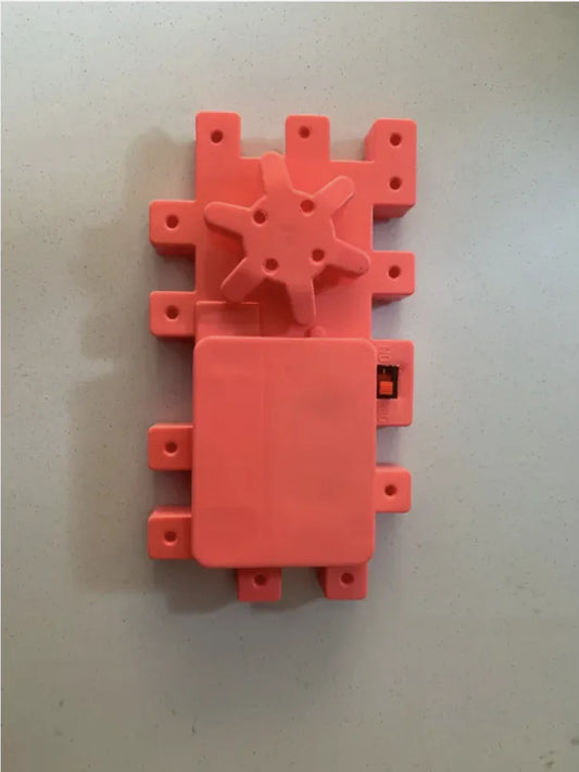 Children's Electric Spinning Building Blocks Toy