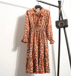 Women's Chiffon Floral Dress