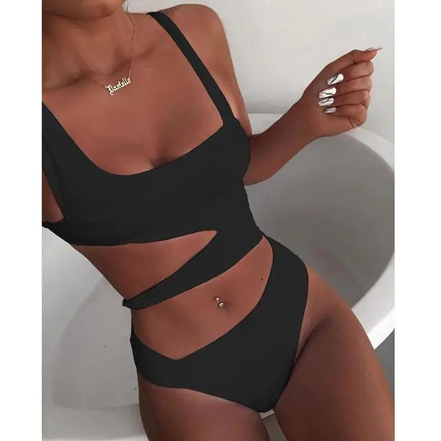 Women's Bikini Set One Shoulder Main image