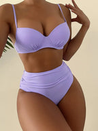Women's Vintage High Waist Bikini
