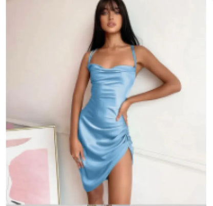 Women's Stylish Suspender Dress