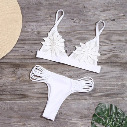 Women's Sexy Floral Print Bikini