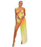 Women's Gradient Chic Dress