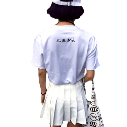 Anime Smoking  Girl Tshirt