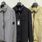 Monochrome Cotton Jacket for Men