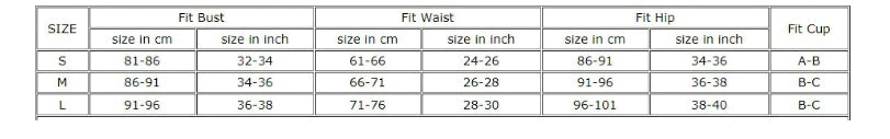 Women's Shiny Push Up Bikini Set
