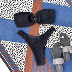 Women's Strapless Thong Bikini Set