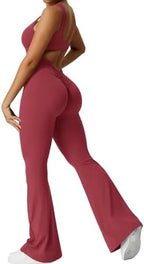 Women's Flow Fit Sleeveless Jumpsuit