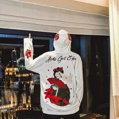 Anime Geisha Hoodie
