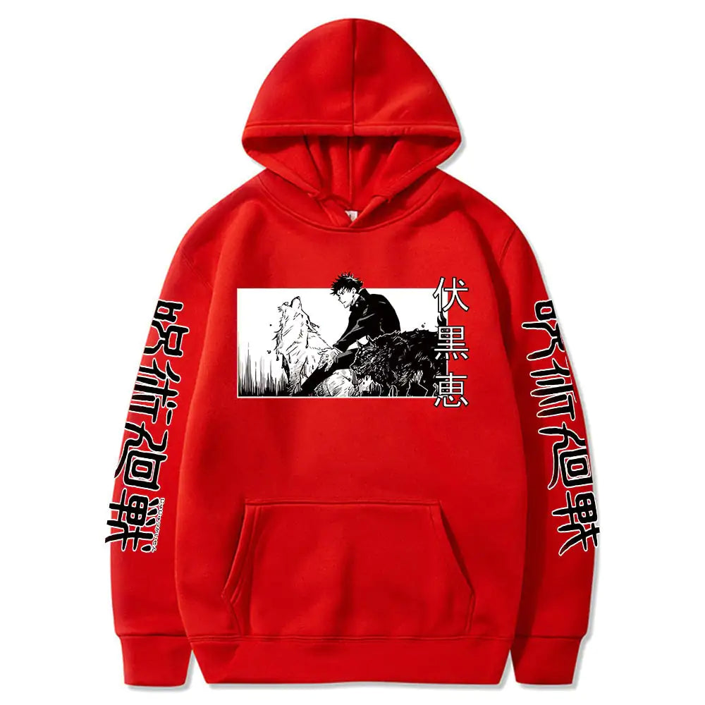 Anime Jujutsu Kaisen Hoodie