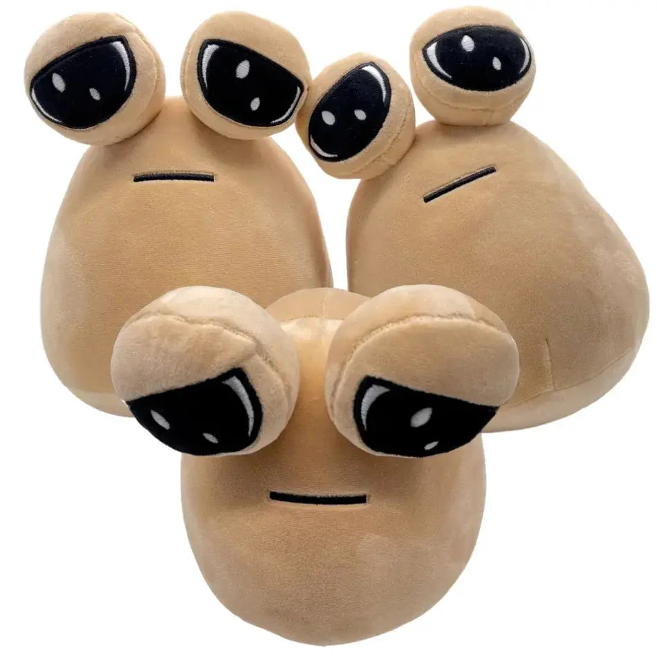 Anime Pou Alien Plush 22cm Main image