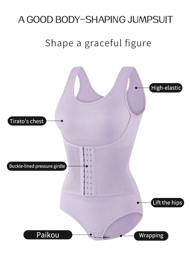 Women's Body Shaping Jumpsuit