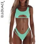 Women's Hollow Out Micro Bikini Stylish