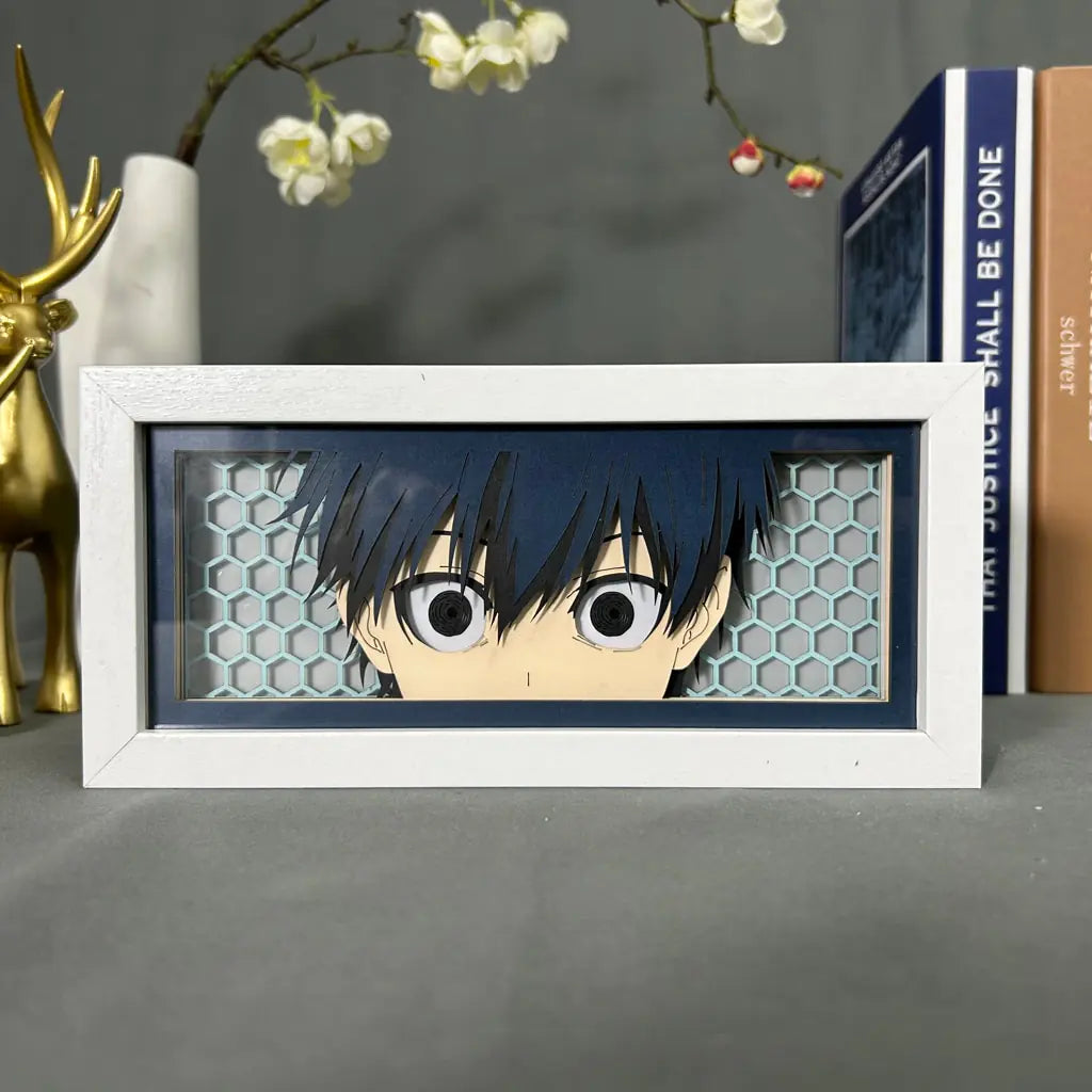 Anime Themed LED Light Box