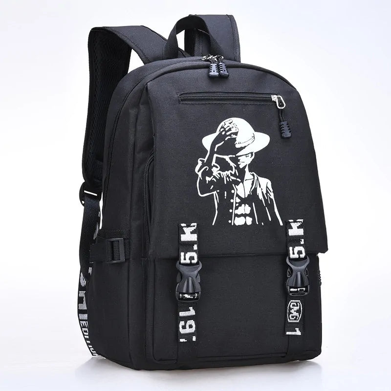 Anime ONE PIECE School Bag