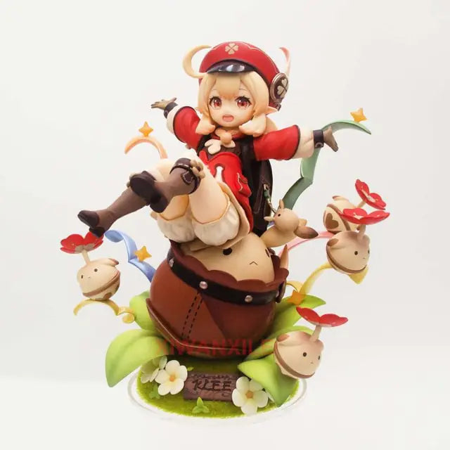 Anime Genshin Impact Ningguang Anime Figure