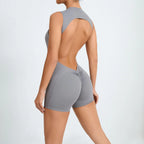 Women's Backless Hollow Jumpsuit