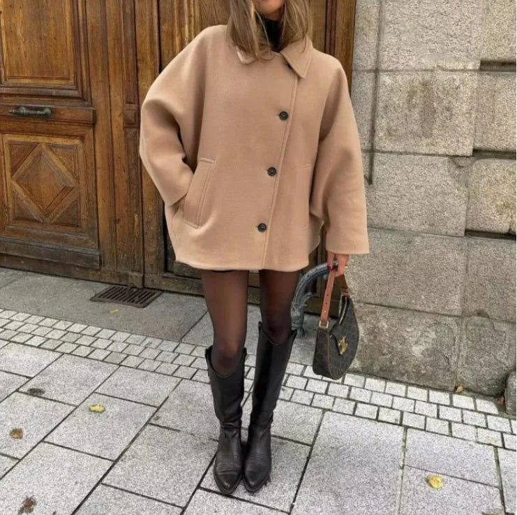 Cozy Chic Wool Coat Main image