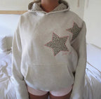 Women's Leopard Star Hoodie