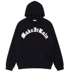 Unisex Velvet Retro Hoodie