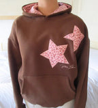 Women's Leopard Star Hoodie