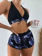 Women's High Waist Bikini Set Swimwear