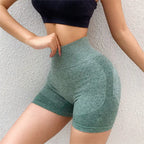 Women's Seamless Activewear Gym Yoga Sports Shorts