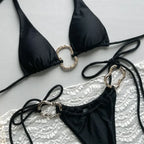 Women's Luxe Tie Bikini