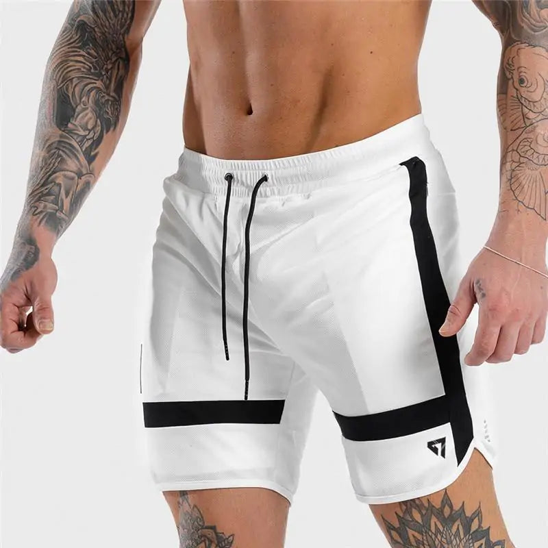 Men's Activewear Workout Breathable Shorts