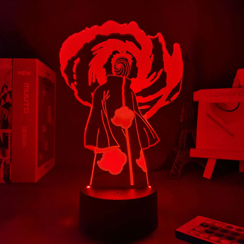 Anime Naruto 3D Room Decor Lamp