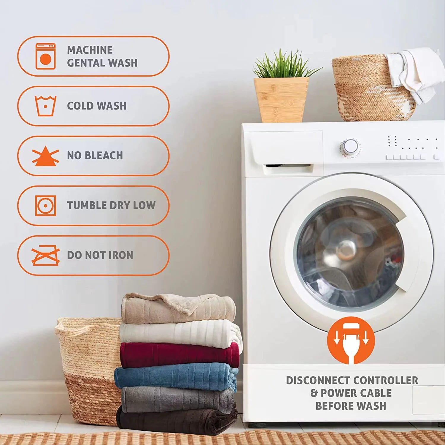 Heated Electric Blanket Main image