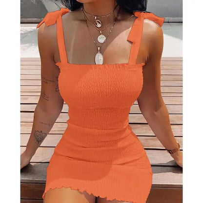Women's Tube Top Dress